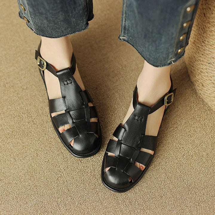 Sandali Donna in Pelle Italiana Classici