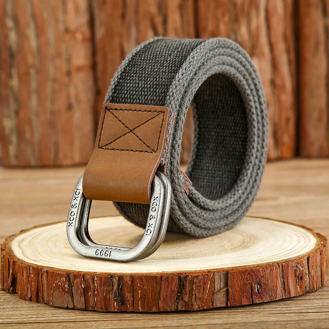 Cintura Uomo in Tela Design Casual ed Elegante per Jeans - Vesarelli