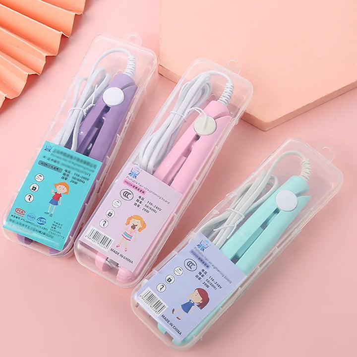 Piastra Portatile per Capelli Ricci e Lisci Design Estivo - Vesarelli