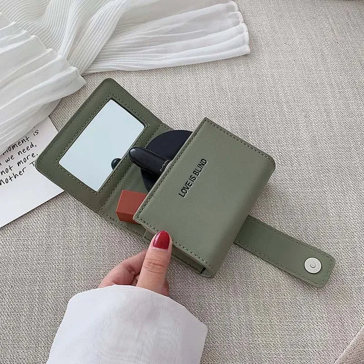 Borsa Portaoggetti Cosmetica Minimalista in Tessuto Unisex - Vesarelli