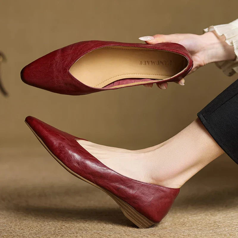 Ballerine Donna in Pelle Vera Eleganti Classiche