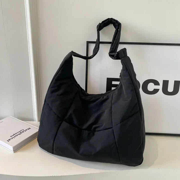 Borsa Tote Donna Leggera Spaziosa Grande Tracolla
