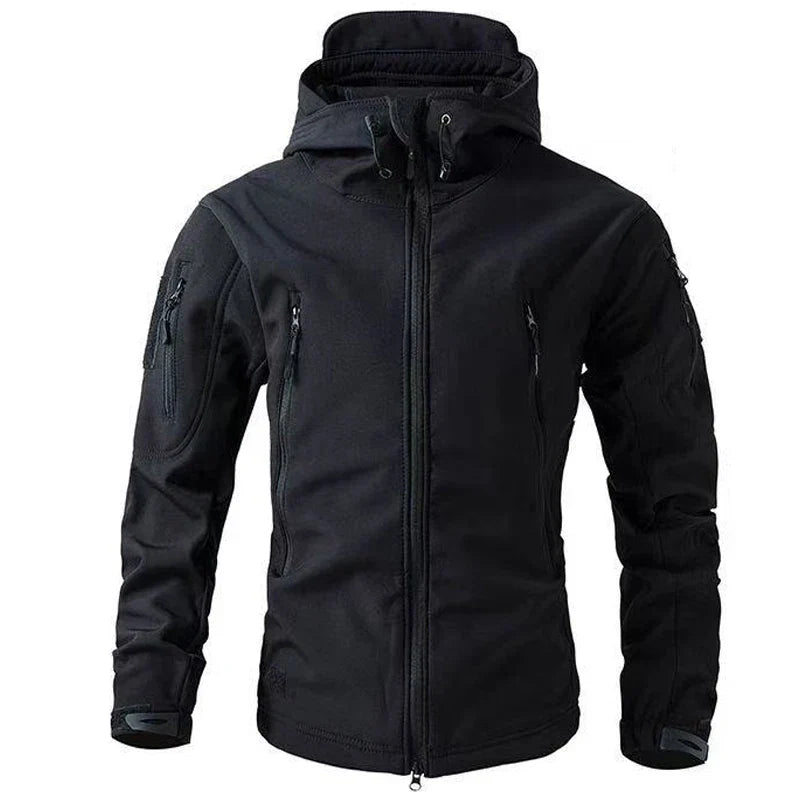 Giacca Softshell Uomo Outerwear Impermeabile Traspirante - Vesarelli