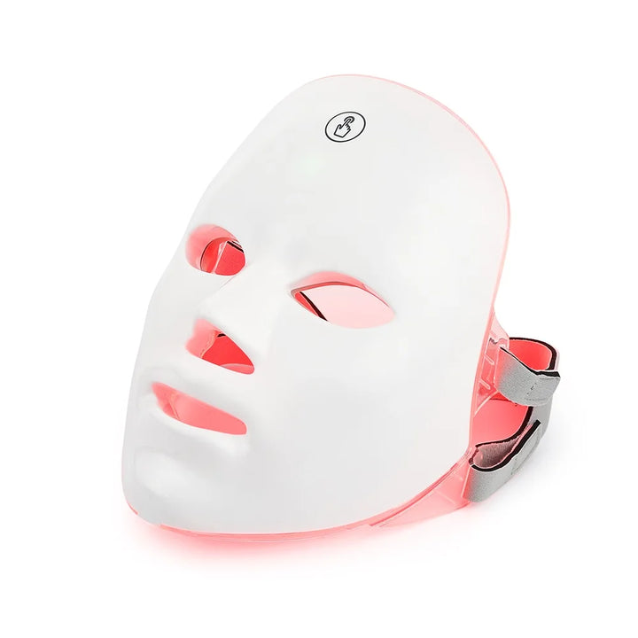 Maschera Terapia LED a Colori per Viso Sollevamento e Sbiancamento - Vesarelli