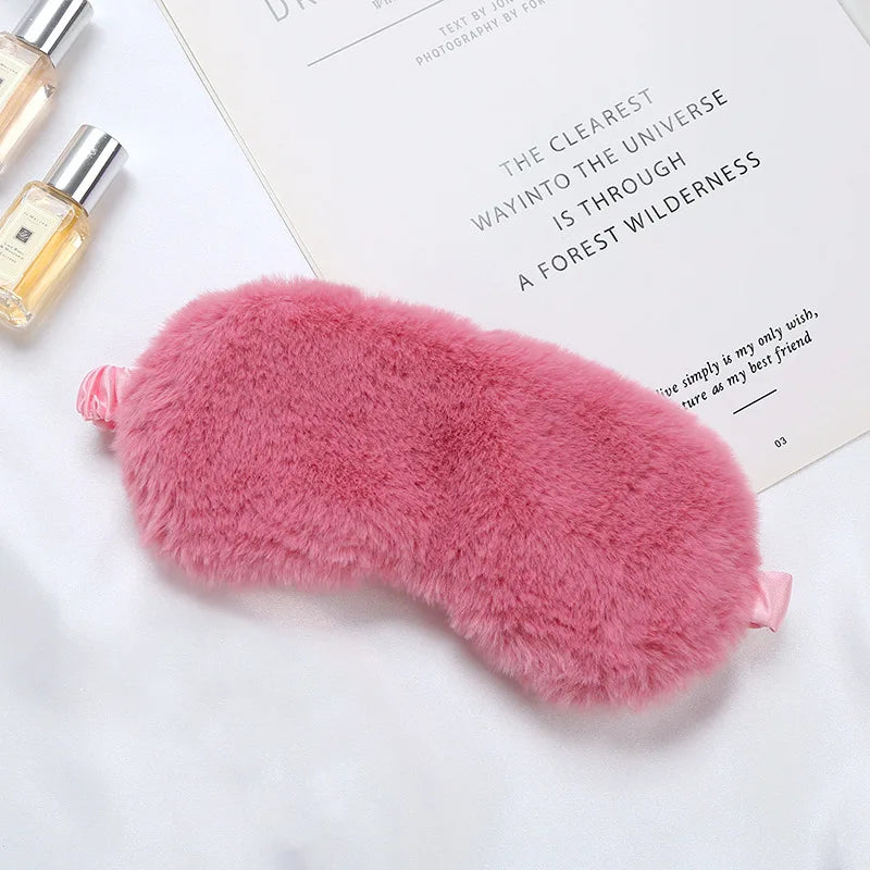 Maschera da Sonno Unisex Morbida Invernale - Vesarelli