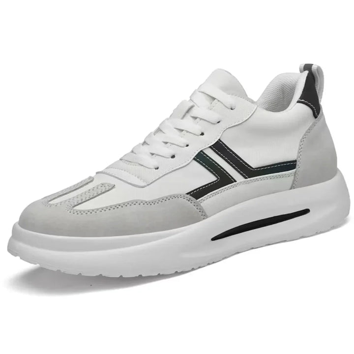 Sneakers Uomo con Rialzo Interno Suola Ammortizzata Comfort
