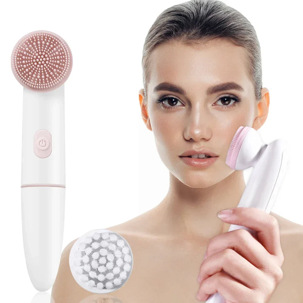 Strumento per Cura Viso Silicone Estivo Unisex Ergonomico - Vesarelli