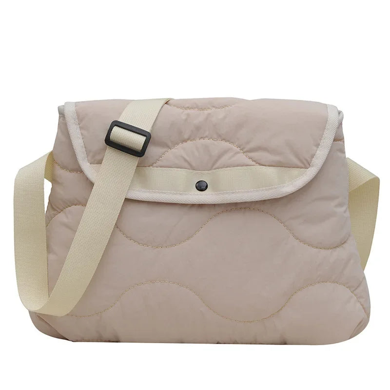 Borsa a Tracolla Donna Multiscomparti Elegante Versatile - Vesarelli