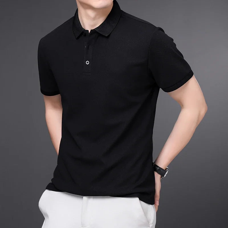 Polo Uomo Cotone Classica Manica Corta