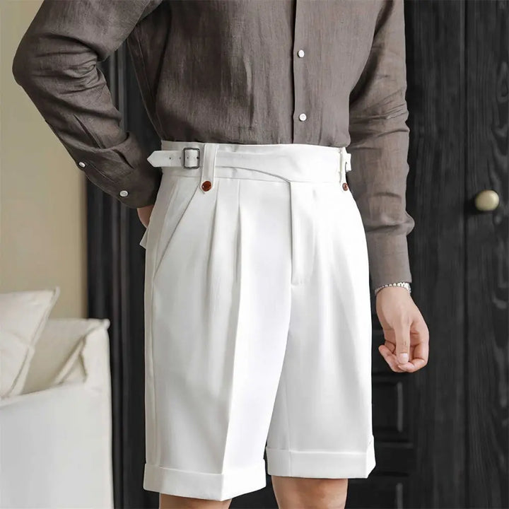 Pantaloncini Uomo Cotone Vestibilità Classica