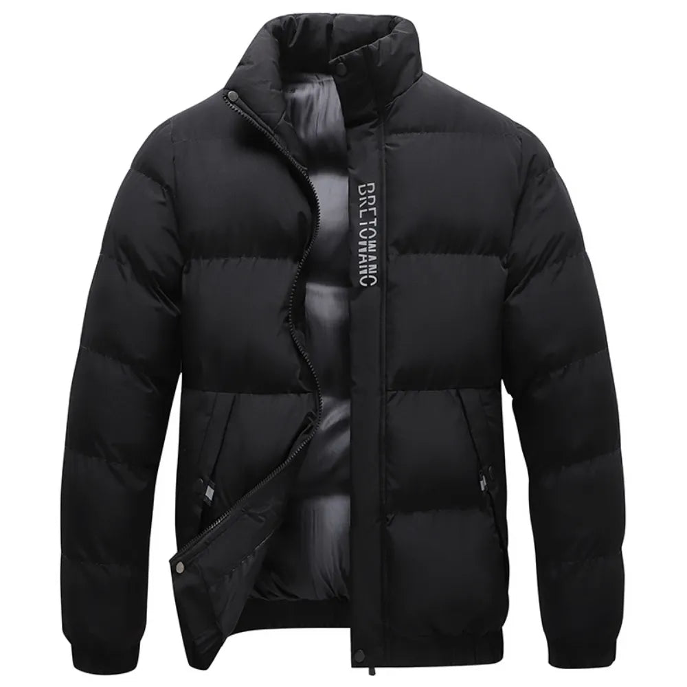Giacca Uomo Invernale Trapuntata Imbottita Classica