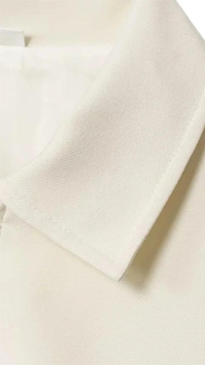 Giacca Uomo con Zip Colletto a Camicia Vestibilità Regolare