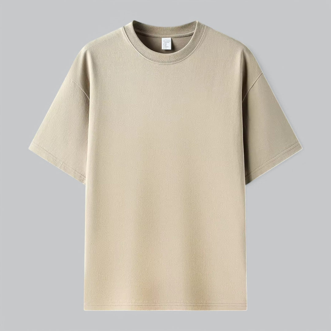 T-shirt Uomo Manica Corta Leggera Traspirante Comfort Casual