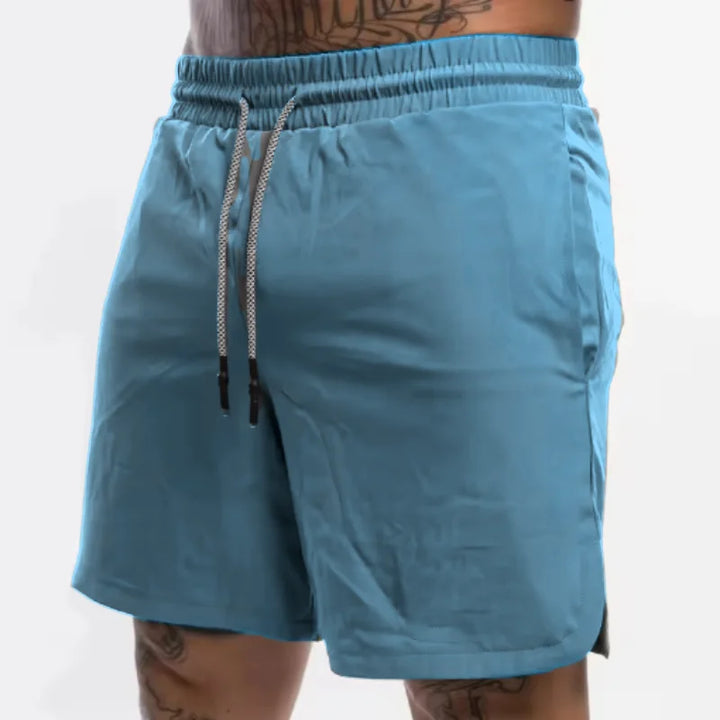 Pantaloncini Sportivi Uomo Tessuto Traspirante Asciugatura Rapida