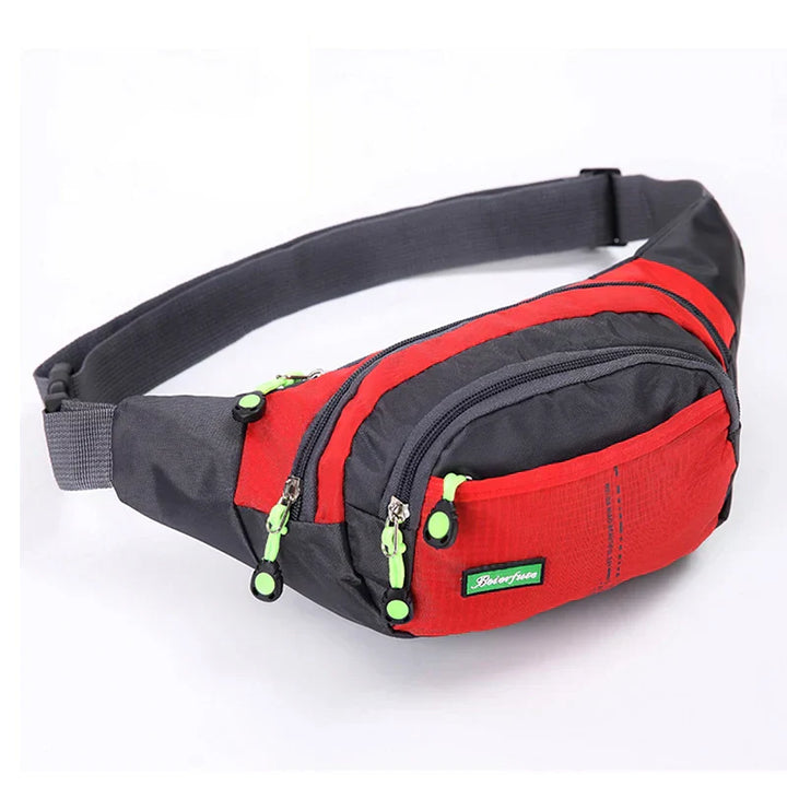 Marsupio Unisex in Nylon Impermeabile Tracolla Regolabile - Vesarelli