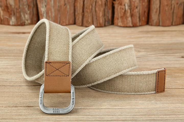 Cintura Uomo in Tela Design Casual ed Elegante per Jeans