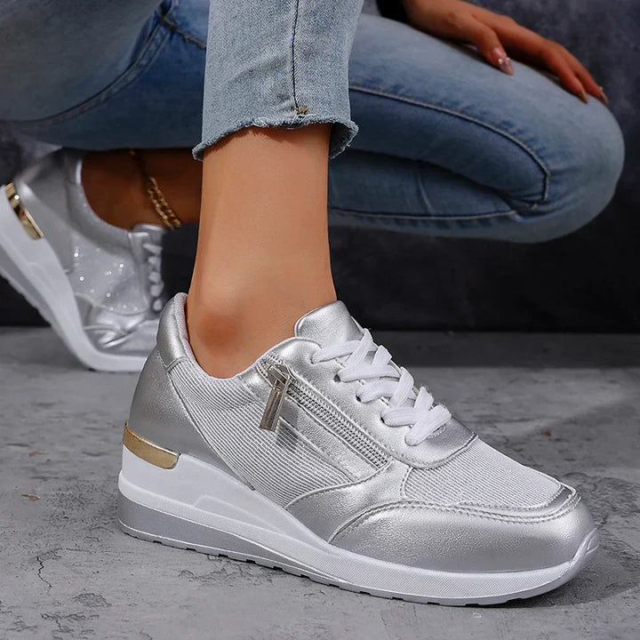Sneakers Ortopediche Uomo con Plateau Comode