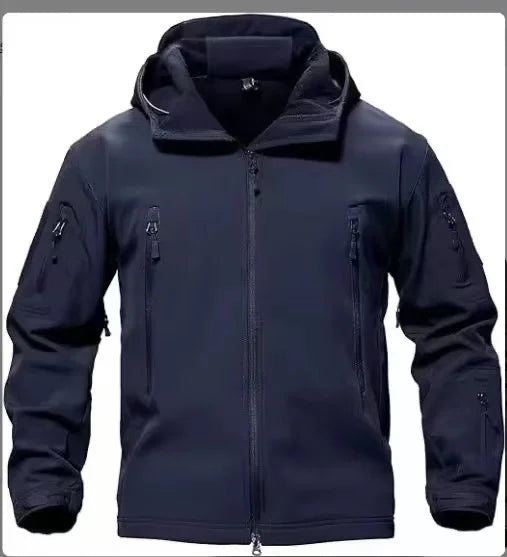 Giacca Softshell Uomo Outerwear Impermeabile Traspirante