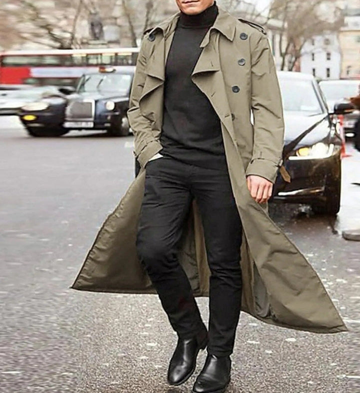 Trench Uomo Casual Vestibilità Regular - Vesarelli