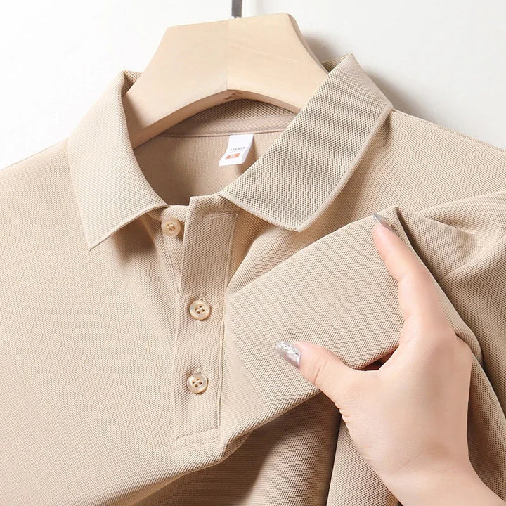 Polo Uomo Cotone Classica Manica Corta