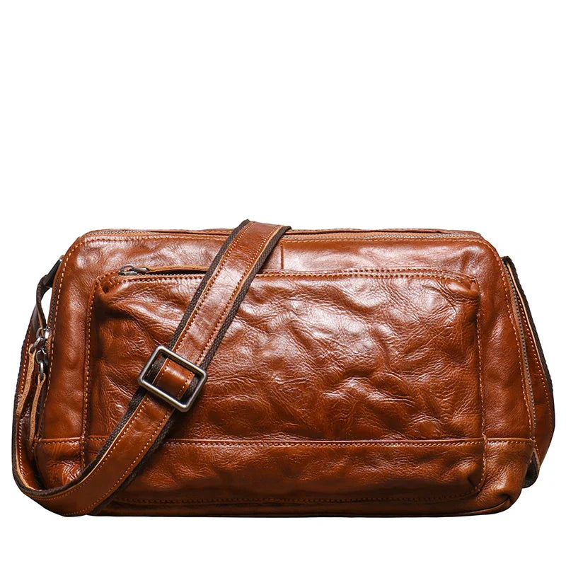 Borsa a Tracolla Uomo Design Sofisticato Elegante - Vesarelli