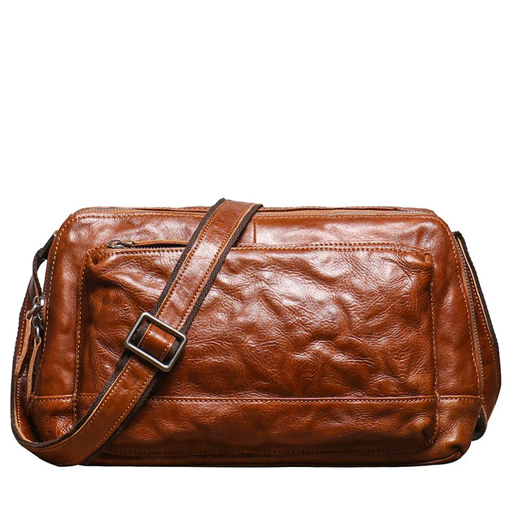Borsa a Tracolla Uomo Design Sofisticato Elegante - Vesarelli