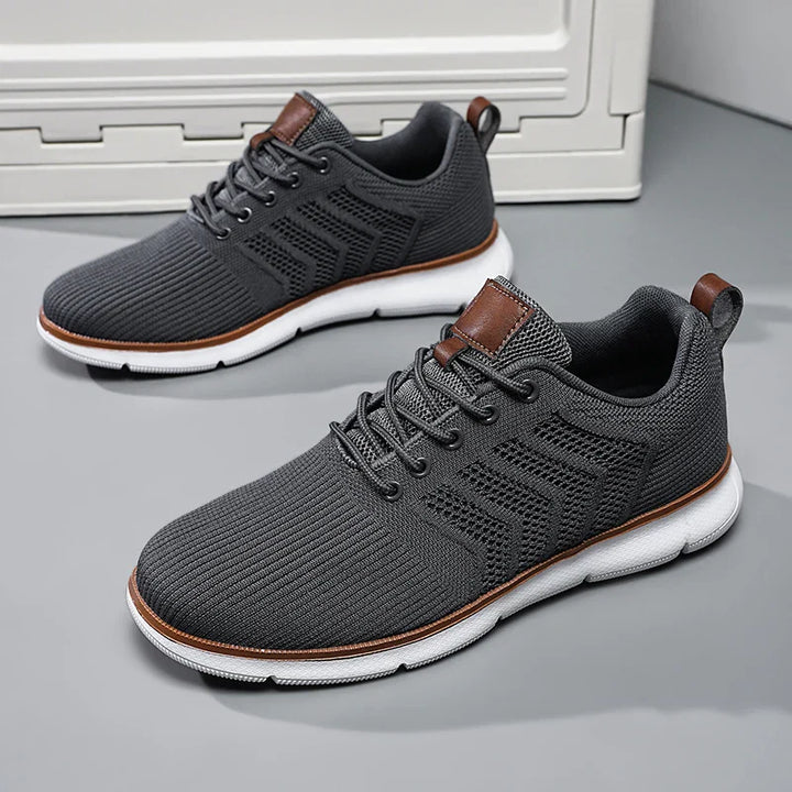 Sneakers Uomo in Maglia Flessibile Comfort Casual</s>
