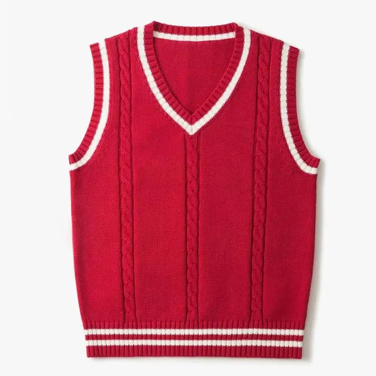 Gilet Uomo Leggero Scollo a V Senza Maniche Slim