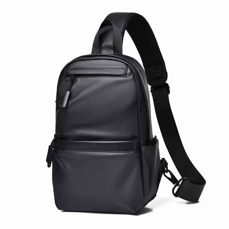 Borsa a Tracolla Antifurto Uomo Design Moderno Slim - Vesarelli