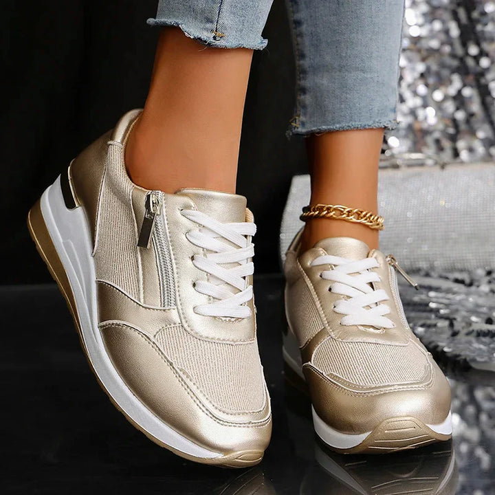 Sneakers Ortopediche Uomo con Plateau Comode