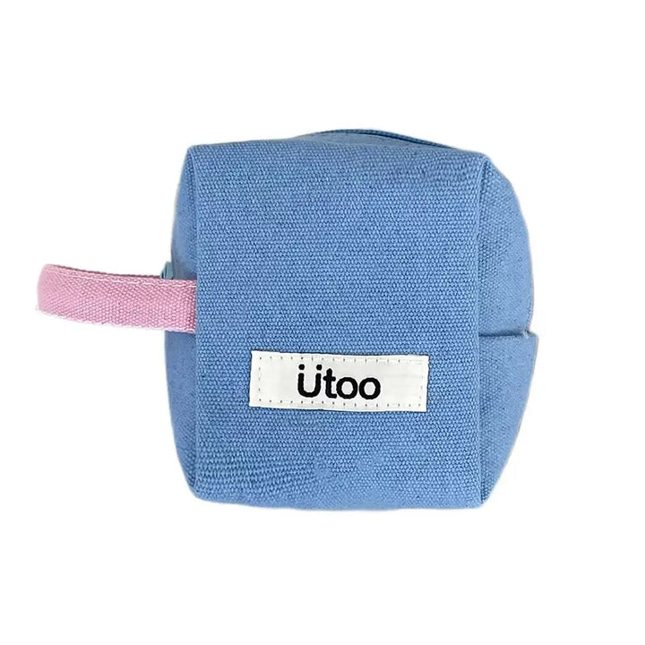 Borsa Trucco Compatta Donna in Tela Resistente - Vesarelli