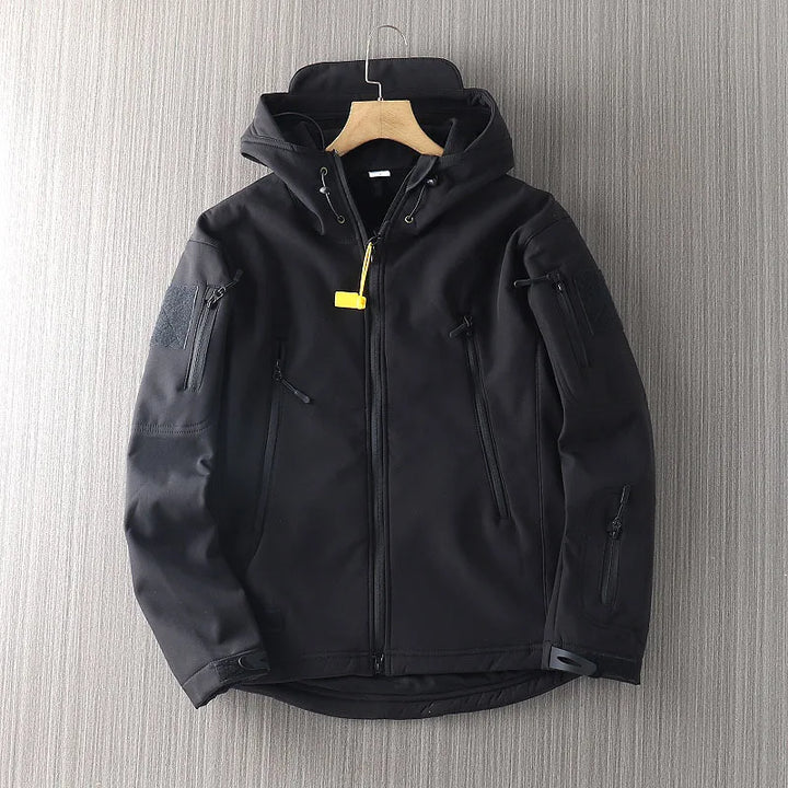 Giacca Softshell Uomo Casual Vestibilità Regolare