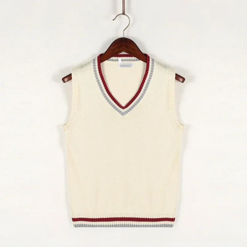 Gilet Uomo Leggero Scollo a V Senza Maniche Slim