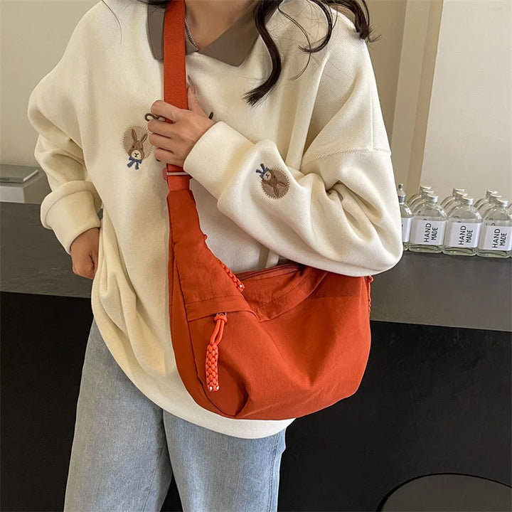Borsa Tracolla Donna Oversize Capiente