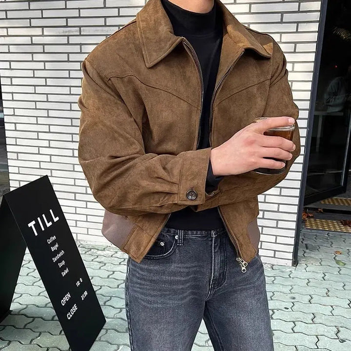 Giacca Uomo Classica Elegante Taglio Raffinato