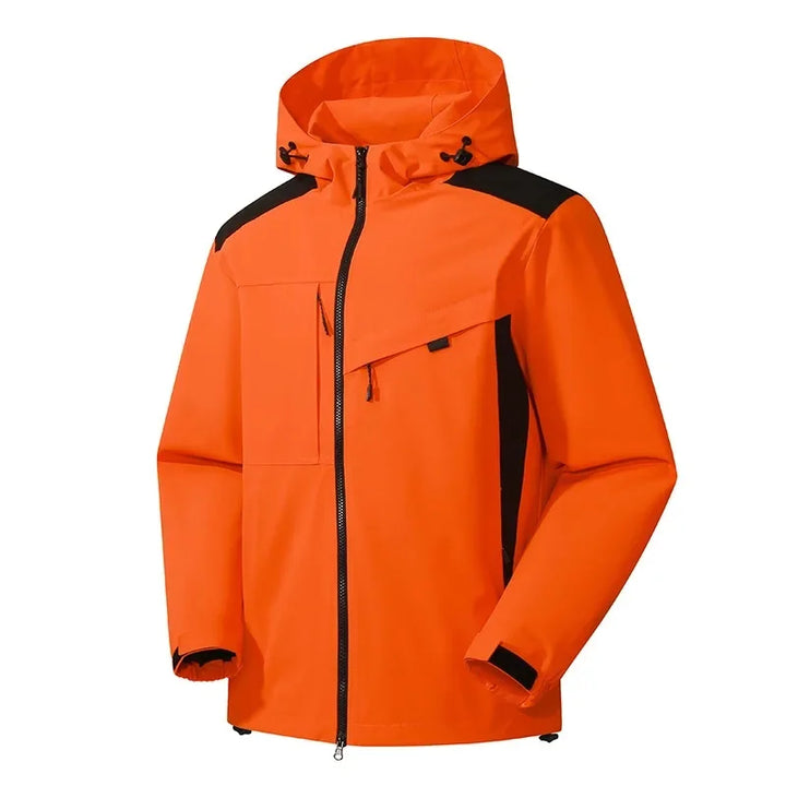 Giacca Sci Uomo Casual con Cappuccio Impermeabile