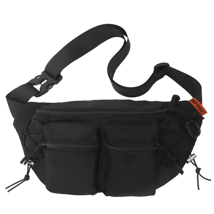 Borsa a Tracolla Uomo Messenger Tessuto Resistente Esterno - Vesarelli