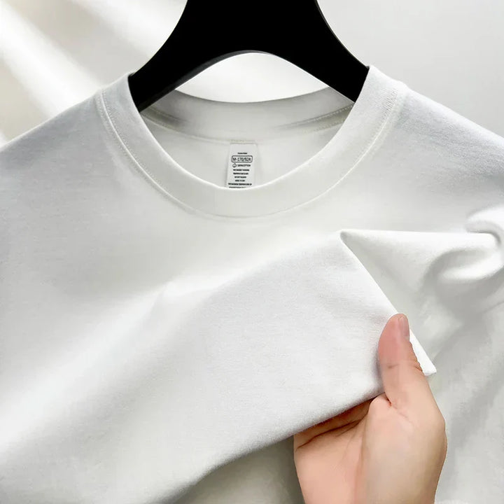 T-shirt Uomo Manica Corta Leggera Traspirante Comfort Casual