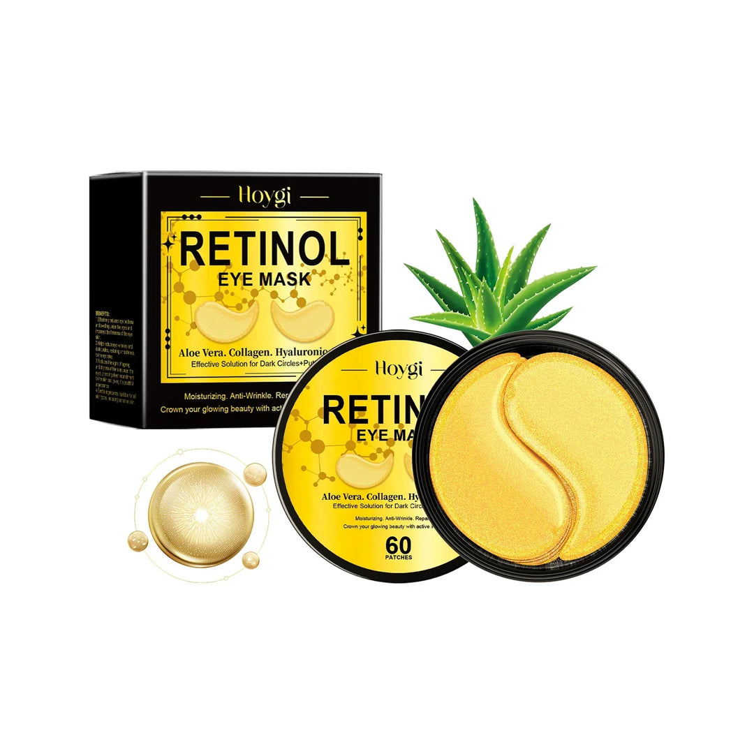 Maschera Occhi Donna Collagene Aloe Vera Effetto Lifting - Vesarelli