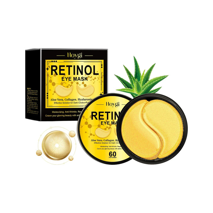 Maschera Occhi Donna Collagene Aloe Vera Effetto Lifting - Vesarelli
