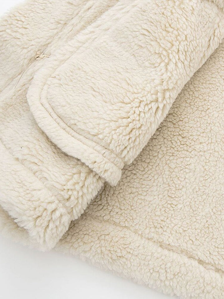 Gilet Donna in Pelliccia Sintetica Caldo Stile Shearling - Vesarelli