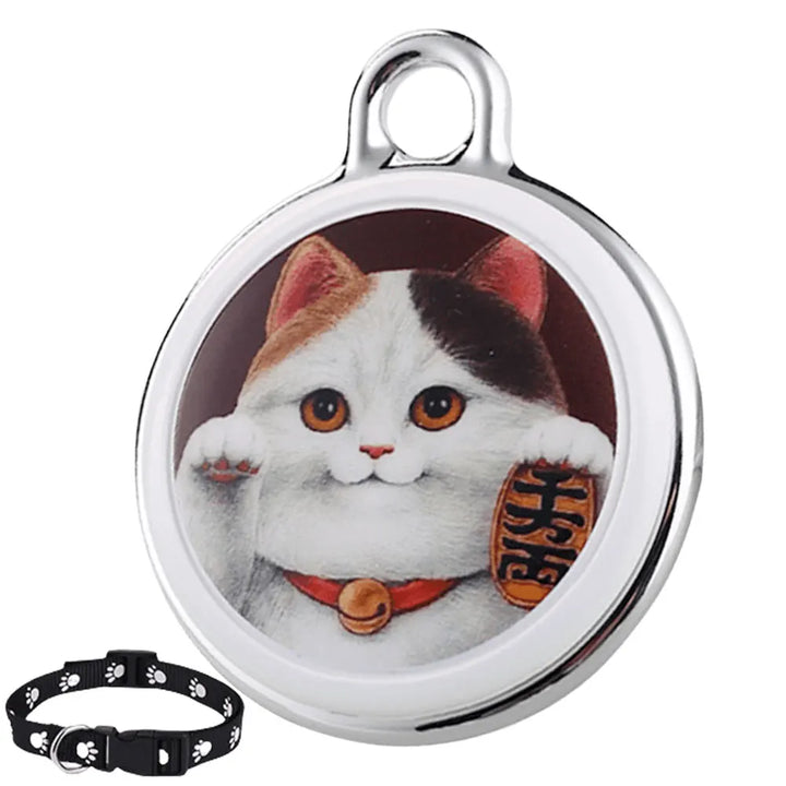 Localizzatore GPS Mini Impermeabile per Cani e Gatti Collare