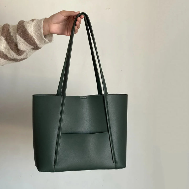 Borsa a Tracolla Donna in Pelle Resistente Spaziosa Chic