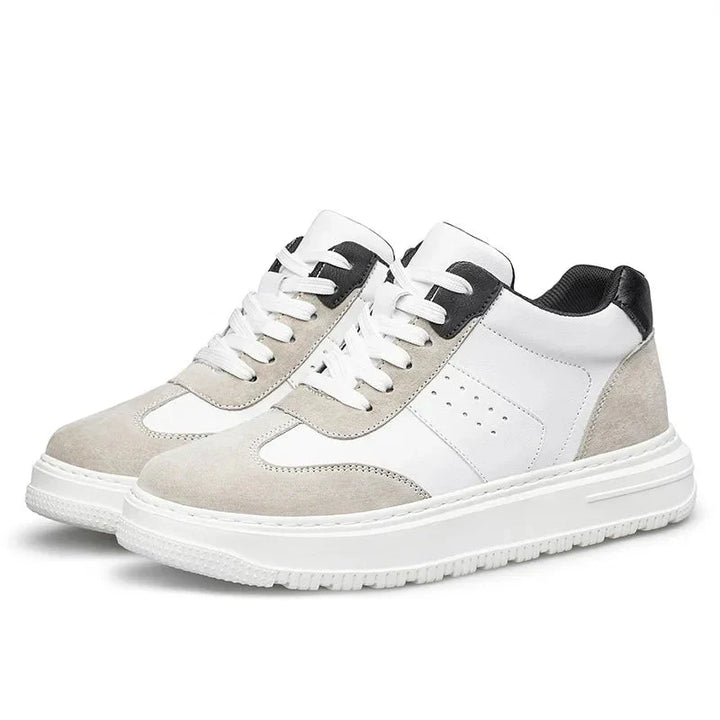 Sneakers Uomo con Rialzo Integrato Comfort Quotidiano