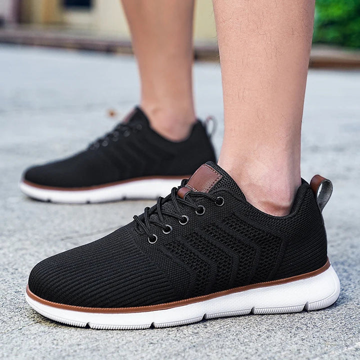 Sneakers Uomo in Maglia Flessibile Comfort Casual</s>