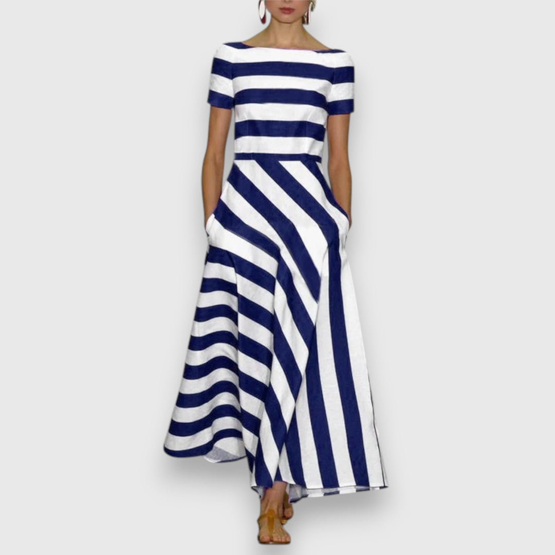 Abito Donna Finitura Pregiata Silhouette Sagomata - Vesarelli