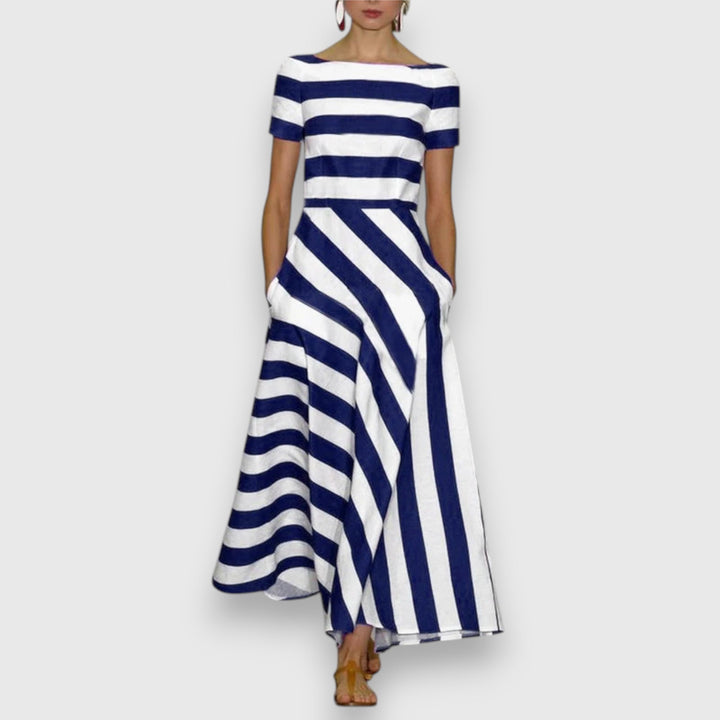 Abito Donna Finitura Pregiata Silhouette Sagomata - Vesarelli