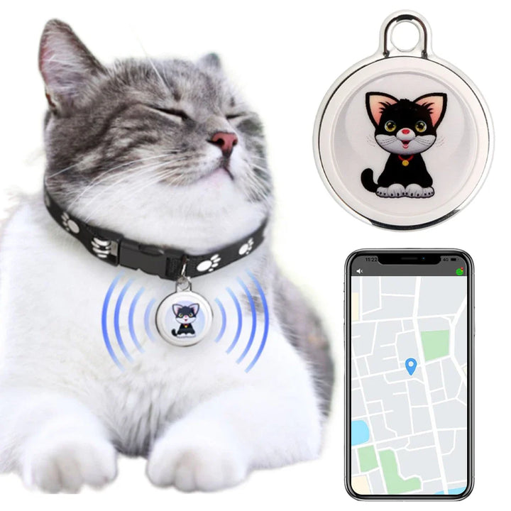 Localizzatore GPS Mini Impermeabile per Cani e Gatti Collare - Vesarelli