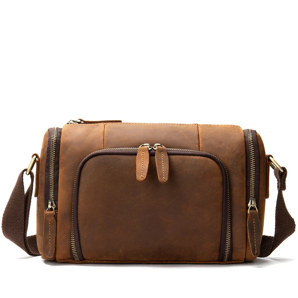 Borsa da viaggio Uomo a Tracolla Versatile e Comoda - Vesarelli