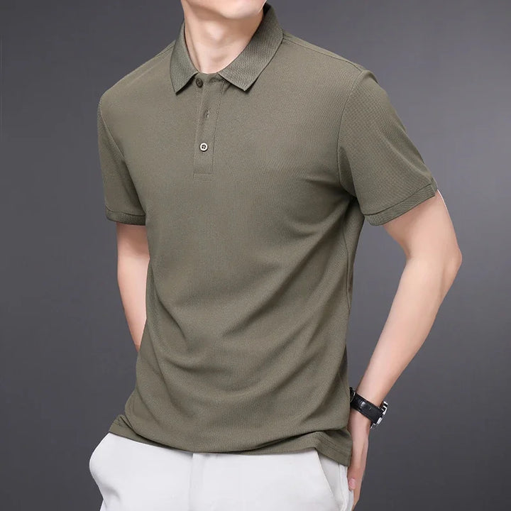 Polo Uomo Cotone Classica Manica Corta